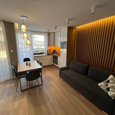 Apartament Bd Premium III Klifowa 레왈 외부 사진