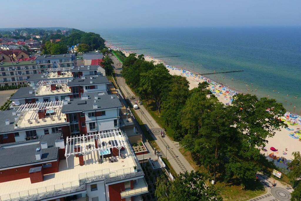 Apartament Bd Premium III Klifowa 레왈 외부 사진