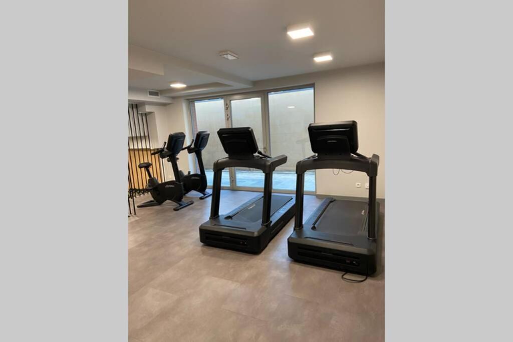 Apartament Bd Premium III Klifowa 레왈 외부 사진