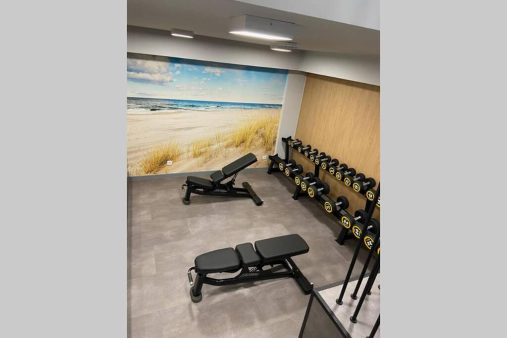 Apartament Bd Premium III Klifowa 레왈 외부 사진