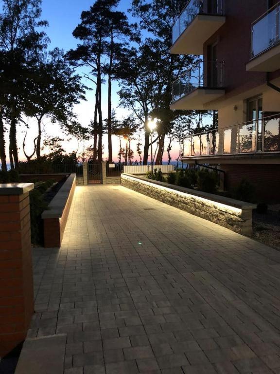 Apartament Bd Premium III Klifowa 레왈 외부 사진