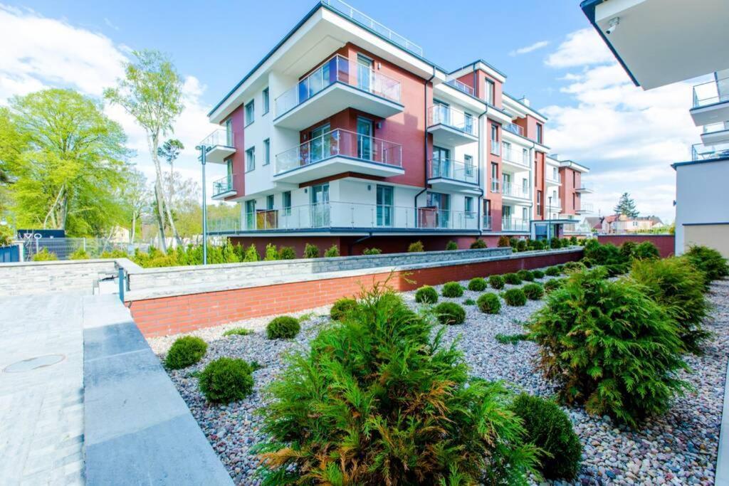 Apartament Bd Premium III Klifowa 레왈 외부 사진