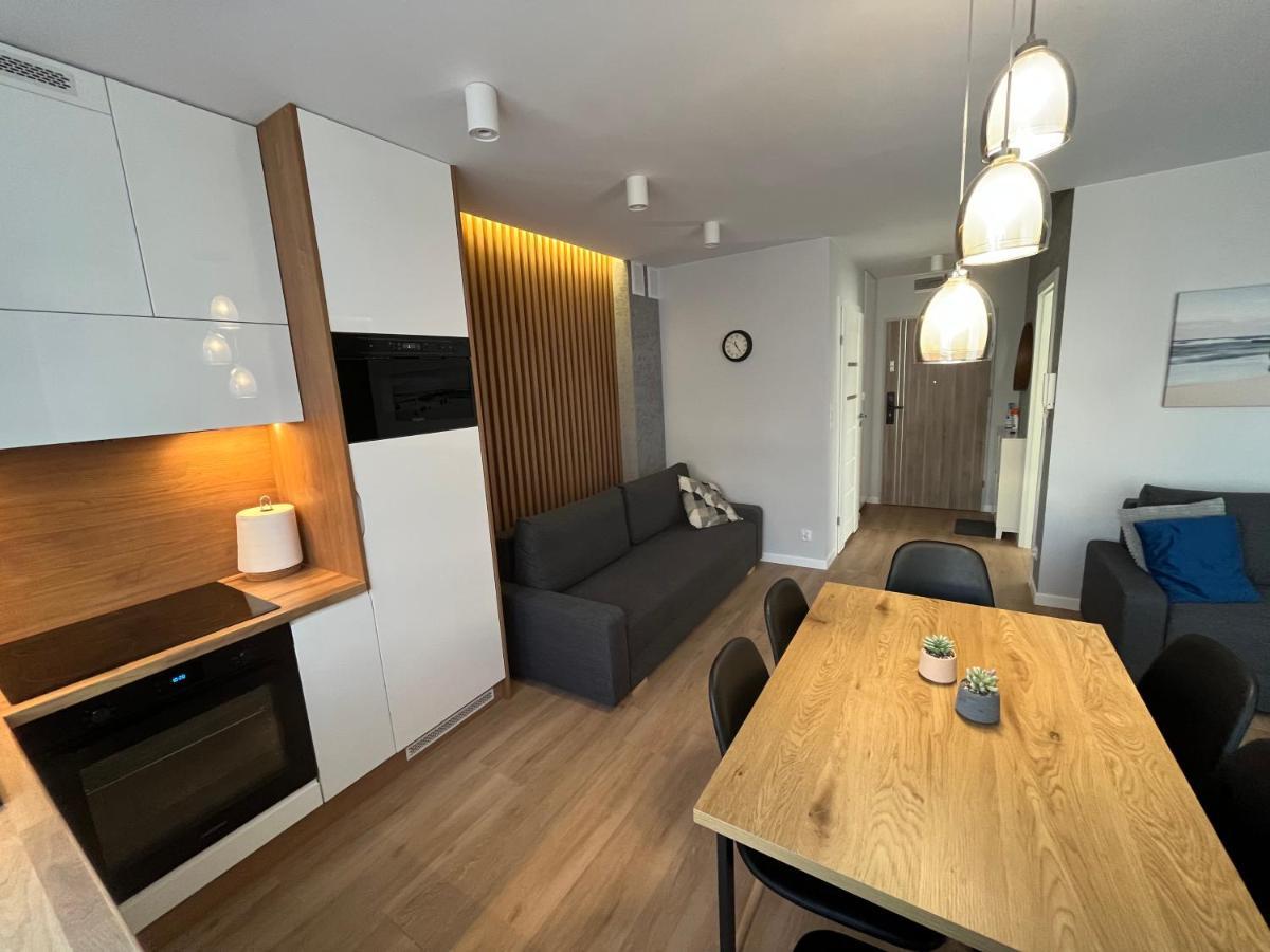 Apartament Bd Premium III Klifowa 레왈 외부 사진