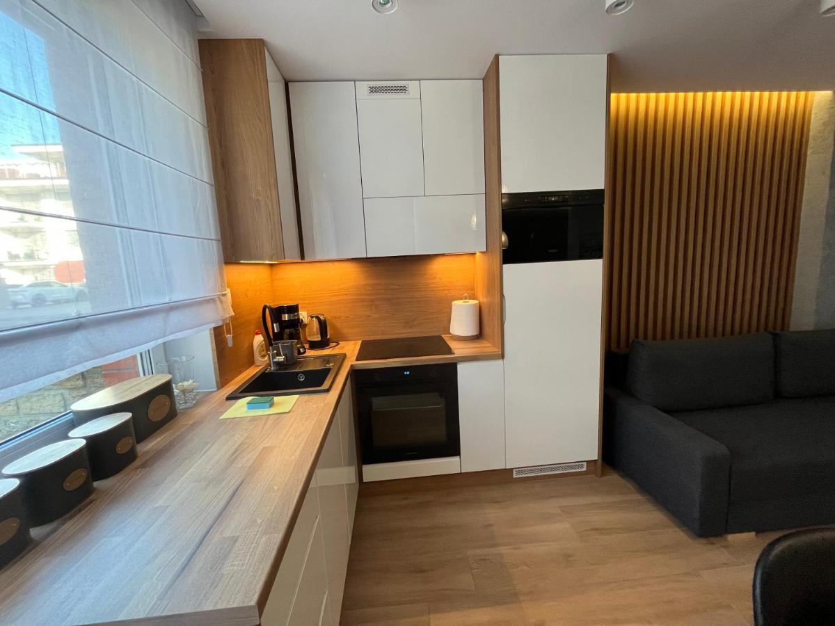 Apartament Bd Premium III Klifowa 레왈 외부 사진
