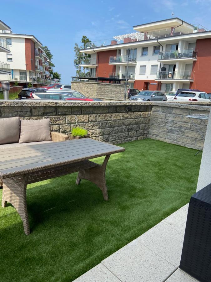 Apartament Bd Premium III Klifowa 레왈 외부 사진